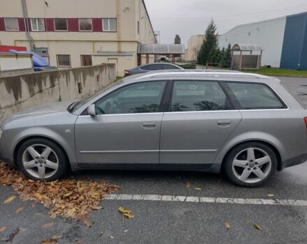 Ауді А4 2002 у Петропавлівська Борщагівка на Automoto.ua Сірий Ауді А4, об'ємом двигуна 2.5 л та пробігом 260 тис. км за 5200 $, фото 4 на Automoto.ua