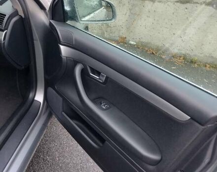 Серый Ауди А4, объемом двигателя 2.5 л и пробегом 265 тыс. км за 5400 $, фото 12 на Automoto.ua