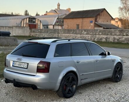 Серый Ауди А4, объемом двигателя 2.5 л и пробегом 371 тыс. км за 5800 $, фото 1 на Automoto.ua