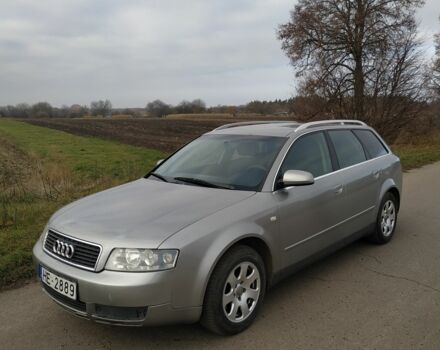 Сірий Ауді А4, об'ємом двигуна 1.9 л та пробігом 320 тис. км за 2800 $, фото 4 на Automoto.ua