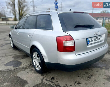 Серый Ауди А4, объемом двигателя 2.5 л и пробегом 331 тыс. км за 4400 $, фото 4 на Automoto.ua