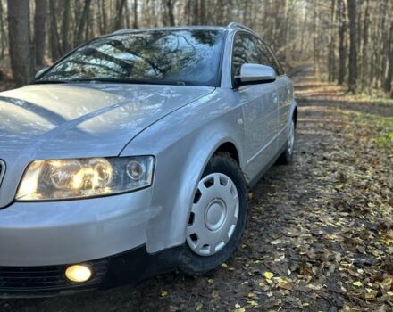 Серый Ауди А4, объемом двигателя 2 л и пробегом 280 тыс. км за 2250 $, фото 1 на Automoto.ua
