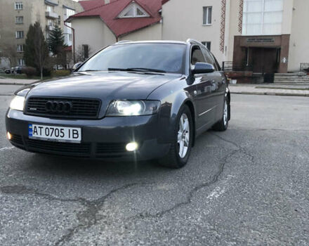 Сірий Ауді А4, об'ємом двигуна 1.9 л та пробігом 430 тис. км за 6700 $, фото 9 на Automoto.ua