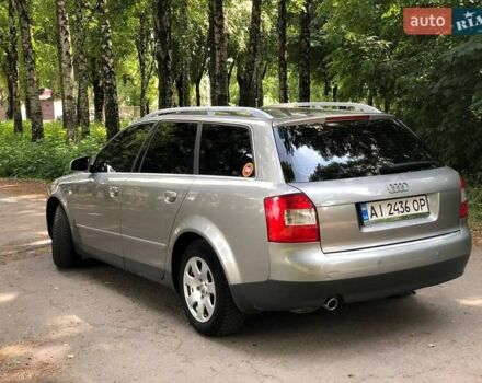 Сірий Ауді А4, об'ємом двигуна 2 л та пробігом 234 тис. км за 5300 $, фото 2 на Automoto.ua