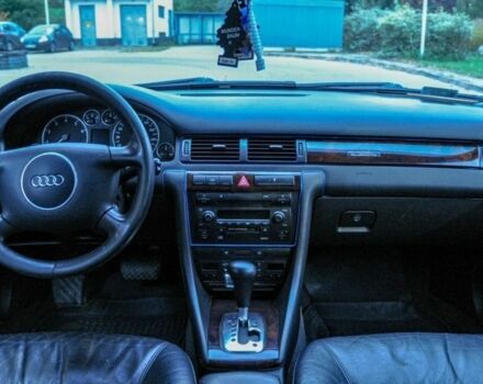 Серый Ауди А4, объемом двигателя 1.9 л и пробегом 236 тыс. км за 1800 $, фото 5 на Automoto.ua