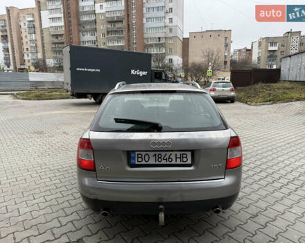 Серый Ауди А4, объемом двигателя 1.8 л и пробегом 323 тыс. км за 2999 $, фото 6 на Automoto.ua