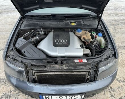 Серый Ауди А4, объемом двигателя 2.5 л и пробегом 323 тыс. км за 3294 $, фото 13 на Automoto.ua