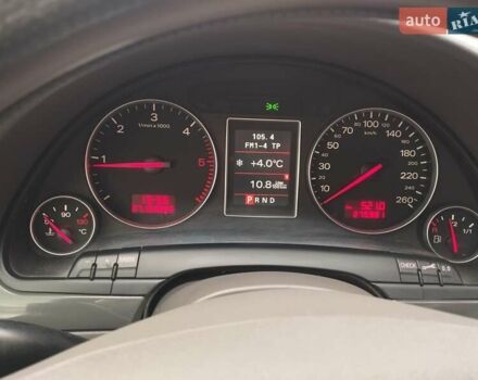 Серый Ауди А4, объемом двигателя 2.5 л и пробегом 263 тыс. км за 4600 $, фото 12 на Automoto.ua