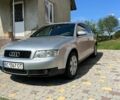 Серый Ауди А4, объемом двигателя 1.98 л и пробегом 263 тыс. км за 4500 $, фото 3 на Automoto.ua
