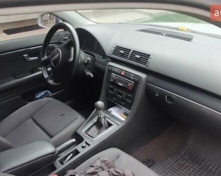 Серый Ауди А4, объемом двигателя 1.6 л и пробегом 234 тыс. км за 4450 $, фото 25 на Automoto.ua