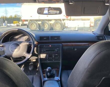 Сірий Ауді А4, об'ємом двигуна 1.9 л та пробігом 320 тис. км за 4800 $, фото 8 на Automoto.ua