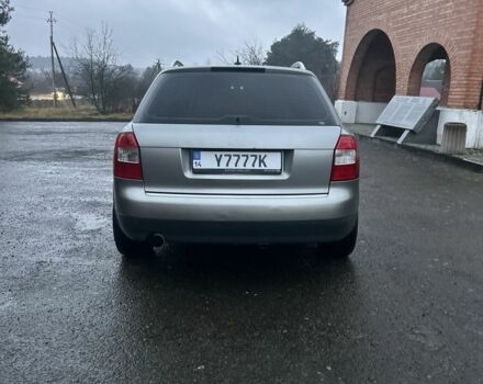 Сірий Ауді А4, об'ємом двигуна 2 л та пробігом 240 тис. км за 4149 $, фото 3 на Automoto.ua