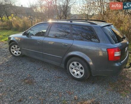 Сірий Ауді А4, об'ємом двигуна 1.9 л та пробігом 397 тис. км за 4800 $, фото 3 на Automoto.ua
