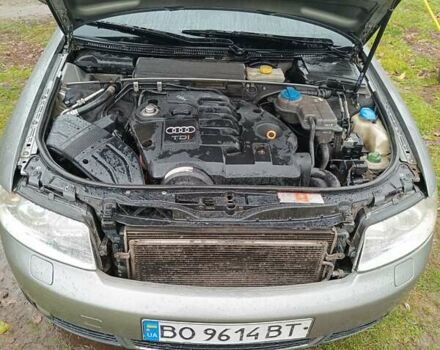 Серый Ауди А4, объемом двигателя 1.9 л и пробегом 500 тыс. км за 4550 $, фото 2 на Automoto.ua