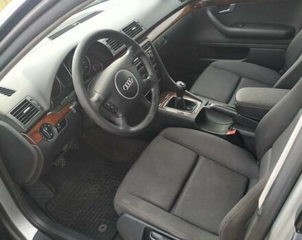 Серый Ауди А4, объемом двигателя 1.9 л и пробегом 320 тыс. км за 2800 $, фото 9 на Automoto.ua