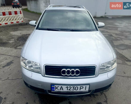 Серый Ауди А4, объемом двигателя 2.5 л и пробегом 331 тыс. км за 4400 $, фото 2 на Automoto.ua