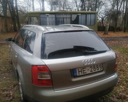 Сірий Ауді А4, об'ємом двигуна 1.9 л та пробігом 320 тис. км за 2712 $, фото 15 на Automoto.ua