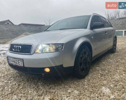 Сірий Ауді А4, об'ємом двигуна 2.5 л та пробігом 447 тис. км за 4600 $, фото 15 на Automoto.ua