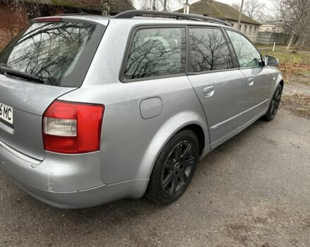 Серый Ауди А4, объемом двигателя 2.5 л и пробегом 320 тыс. км за 3700 $, фото 4 на Automoto.ua