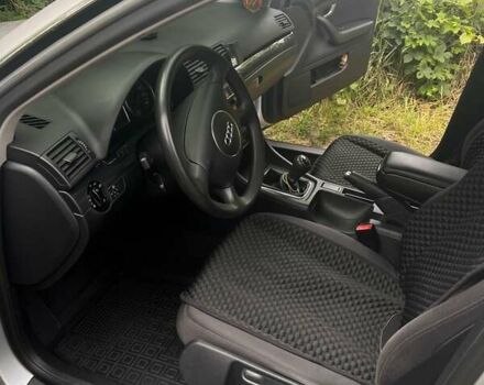 Сірий Ауді А4, об'ємом двигуна 1.6 л та пробігом 228 тис. км за 6500 $, фото 8 на Automoto.ua