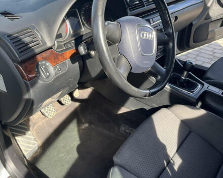 Серый Ауди А4, объемом двигателя 2.5 л и пробегом 280 тыс. км за 3500 $, фото 6 на Automoto.ua