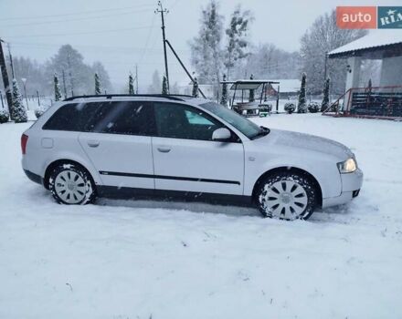 Серый Ауди А4, объемом двигателя 2.5 л и пробегом 377 тыс. км за 4350 $, фото 1 на Automoto.ua