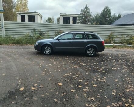 Ауди А4 2002 в Василькове на Automoto.ua Серый Ауди А4, объемом двигателя 1.9 л и пробегом 300 тыс. км за 2800 $, фото 5 на Automoto.ua