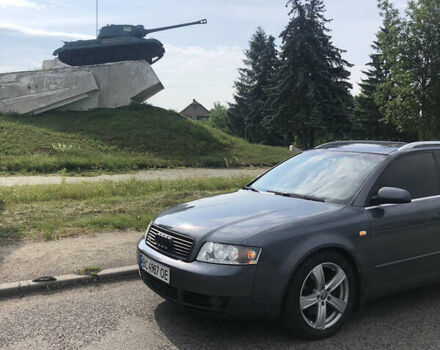 Сірий Ауді А4, об'ємом двигуна 1.9 л та пробігом 430 тис. км за 6700 $, фото 51 на Automoto.ua