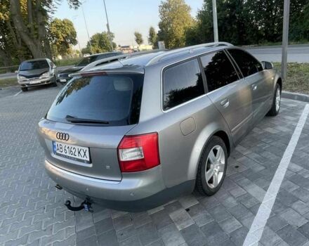 Серый Ауди А4, объемом двигателя 2 л и пробегом 324 тыс. км за 4500 $, фото 1 на Automoto.ua