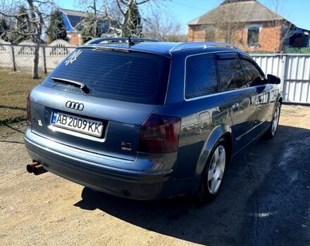 Серый Ауди А4, объемом двигателя 2 л и пробегом 300 тыс. км за 5500 $, фото 8 на Automoto.ua
