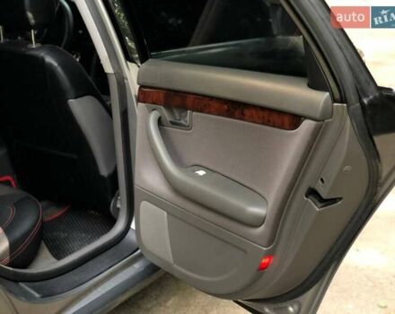 Сірий Ауді А4, об'ємом двигуна 2 л та пробігом 234 тис. км за 5300 $, фото 6 на Automoto.ua