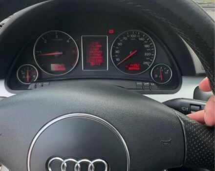 Серый Ауди А4, объемом двигателя 2.5 л и пробегом 317 тыс. км за 4500 $, фото 12 на Automoto.ua