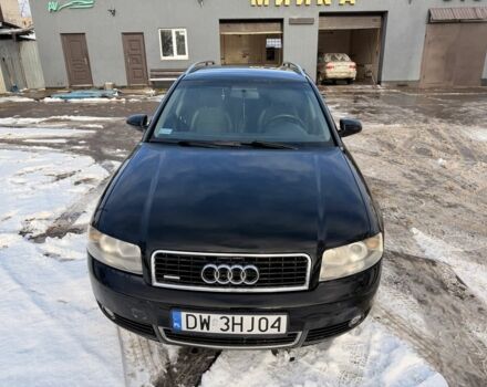 Серый Ауди А4, объемом двигателя 2.5 л и пробегом 250 тыс. км за 2600 $, фото 3 на Automoto.ua