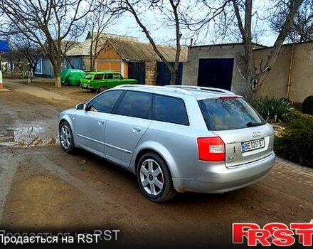 Ауді А4 2002 у Первомайськ на Automoto.ua Сірий Ауді А4, об'ємом двигуна 2.5 л та пробігом 380 тис. км за 4550 $, фото 4 на Automoto.ua
