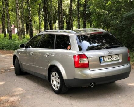 Серый Ауди А4, объемом двигателя 2 л и пробегом 230 тыс. км за 5300 $, фото 2 на Automoto.ua