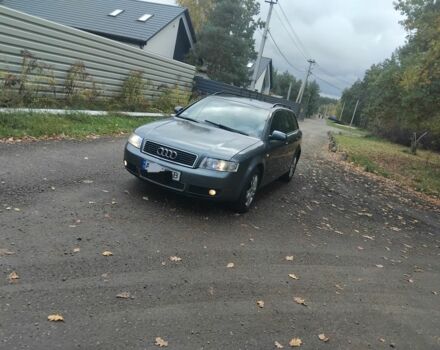 Ауди А4 2002 в Василькове на Automoto.ua Серый Ауди А4, объемом двигателя 1.9 л и пробегом 300 тыс. км за 2800 $, фото 1 на Automoto.ua