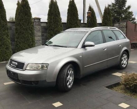 Серый Ауди А4, объемом двигателя 2.5 л и пробегом 260 тыс. км за 2450 $, фото 2 на Automoto.ua