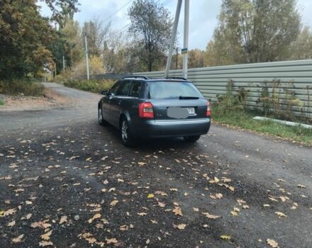 Ауди А4 2002 в Василькове на Automoto.ua Серый Ауди А4, объемом двигателя 1.9 л и пробегом 300 тыс. км за 2800 $, фото 3 на Automoto.ua