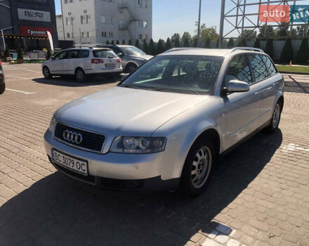 Серый Ауди А4, объемом двигателя 1.6 л и пробегом 215 тыс. км за 4900 $, фото 2 на Automoto.ua