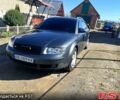 Серый Ауди А4, объемом двигателя 2 л и пробегом 300 тыс. км за 5500 $, фото 1 на Automoto.ua