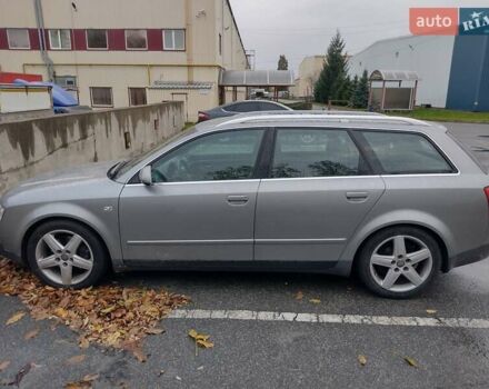 Серый Ауди А4, объемом двигателя 2.5 л и пробегом 265 тыс. км за 5400 $, фото 22 на Automoto.ua