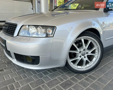 Сірий Ауді А4, об'ємом двигуна 2 л та пробігом 218 тис. км за 6299 $, фото 4 на Automoto.ua