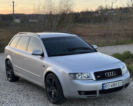 Серый Ауди А4, объемом двигателя 2.5 л и пробегом 371 тыс. км за 5800 $, фото 4 на Automoto.ua