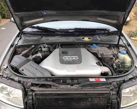 Серый Ауди А4, объемом двигателя 2.5 л и пробегом 260 тыс. км за 2450 $, фото 23 на Automoto.ua