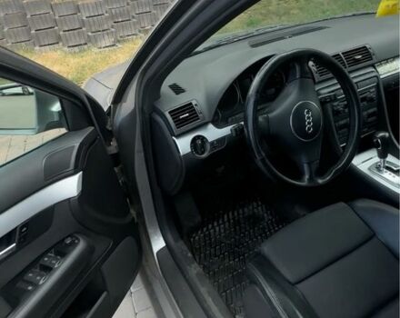 Серый Ауди А4, объемом двигателя 2.5 л и пробегом 317 тыс. км за 4500 $, фото 11 на Automoto.ua