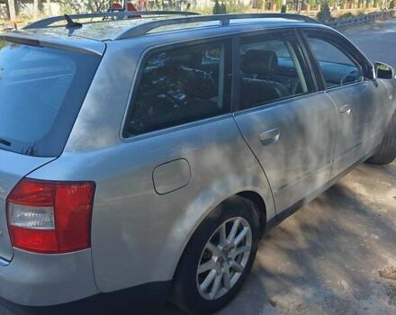 Серый Ауди А4, объемом двигателя 2 л и пробегом 288 тыс. км за 5700 $, фото 3 на Automoto.ua
