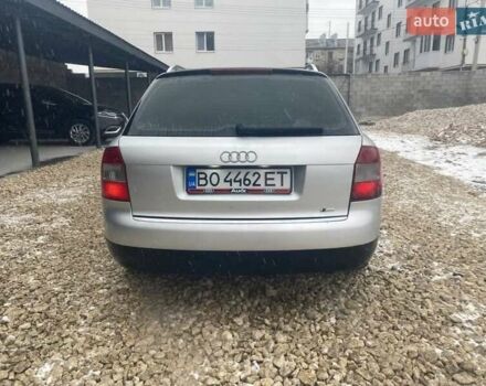 Сірий Ауді А4, об'ємом двигуна 2.5 л та пробігом 447 тис. км за 4600 $, фото 5 на Automoto.ua