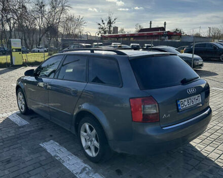 Ауді А4 2002 у Львові на Automoto.ua Сірий Ауді А4, об'ємом двигуна 1.9 л та пробігом 232 тис. км за 3800 $, фото 4 на Automoto.ua