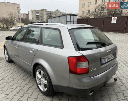 Серый Ауди А4, объемом двигателя 1.8 л и пробегом 323 тыс. км за 2999 $, фото 13 на Automoto.ua