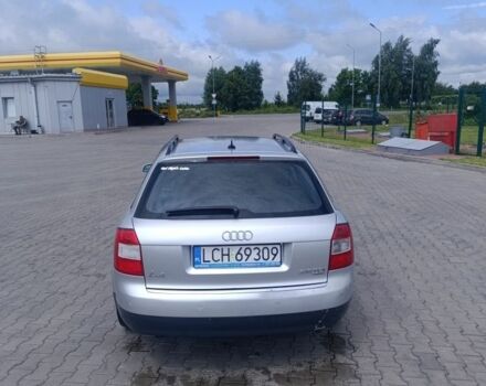 Серый Ауди А4, объемом двигателя 2 л и пробегом 320 тыс. км за 3200 $, фото 3 на Automoto.ua
